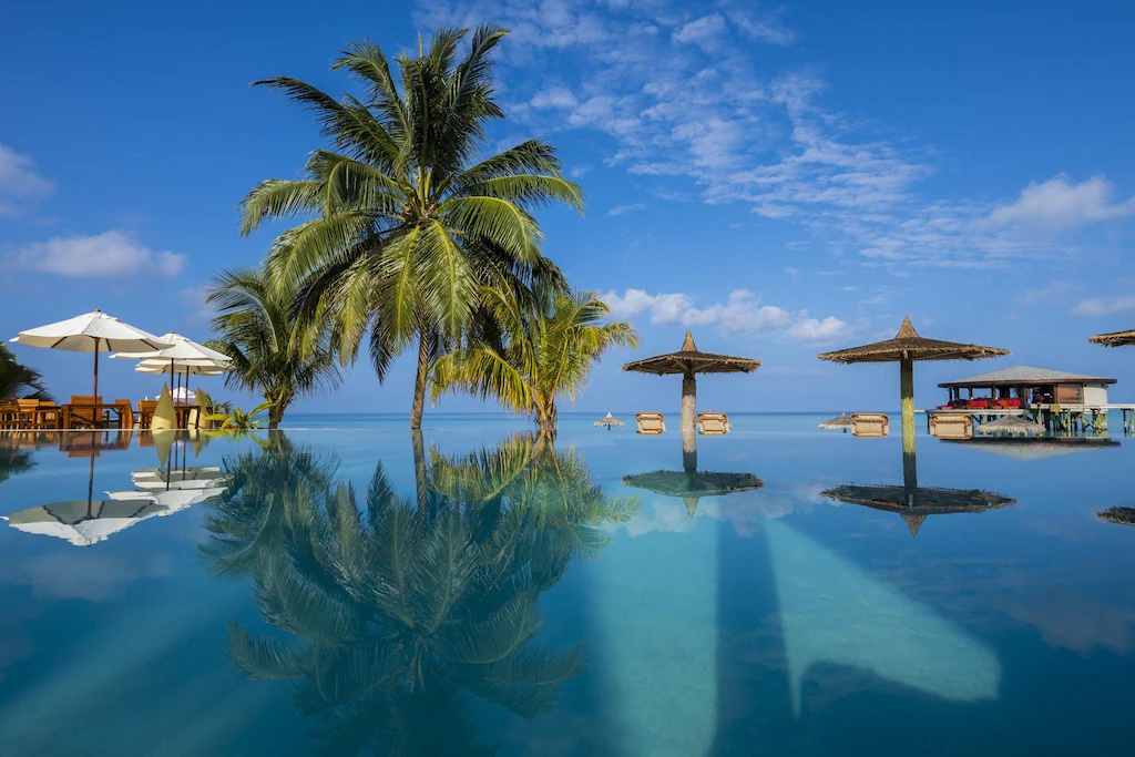 センタラ ラス フシ リゾート アンド スパ モルディブ Centara Ras Fushi Resort & Spa Maldives 画像4