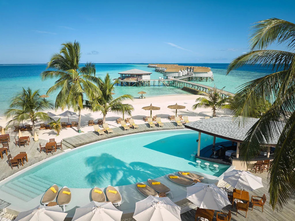 センタラ ラス フシ リゾート アンド スパ モルディブ Centara Ras Fushi Resort & Spa Maldives 画像13