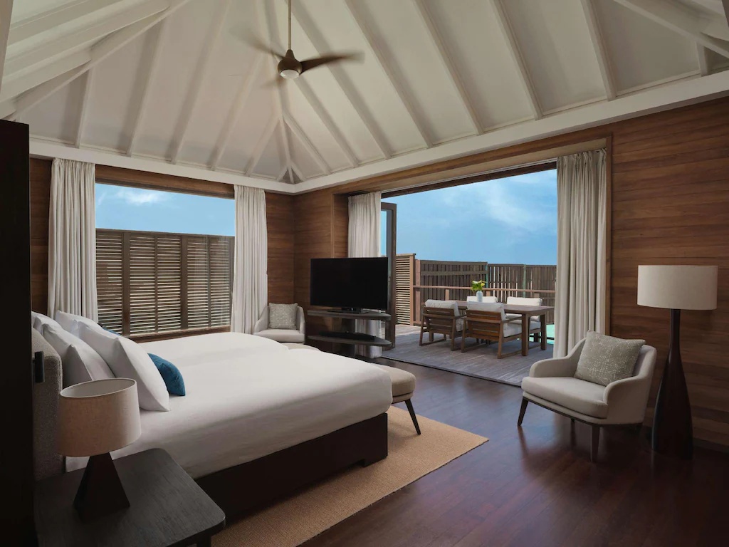 コンラッド・モルディブ・ランガリ・アイランド Conrad Maldives Rangali Island Resort 画像2