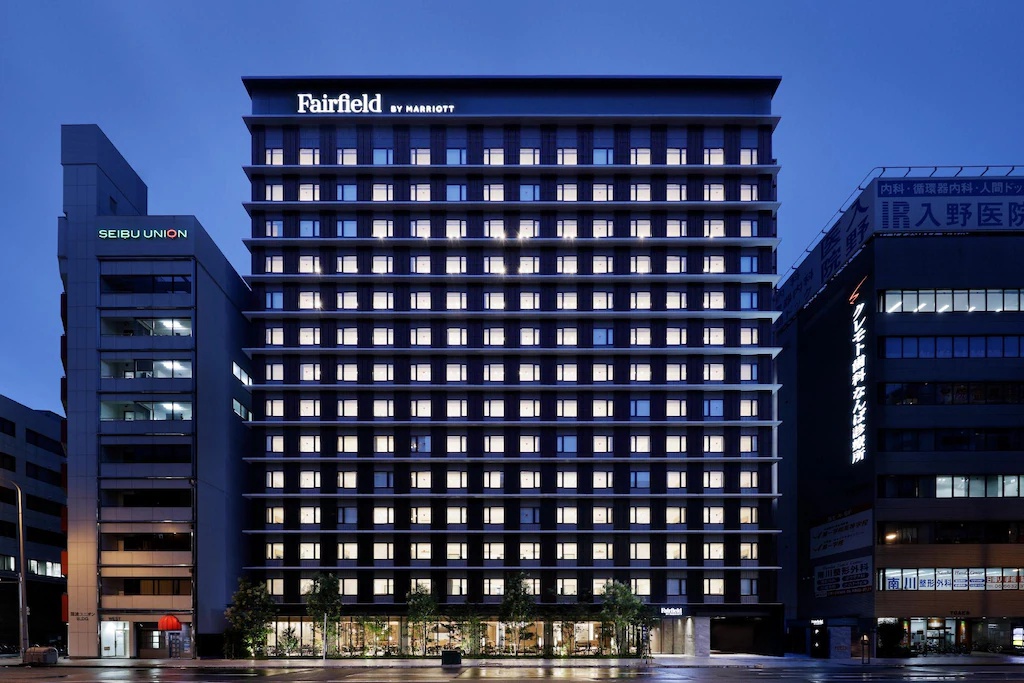 フェアフィールド・バイ・マリオット大阪難波 Fairfield by Marriott Osaka Namba 画像1