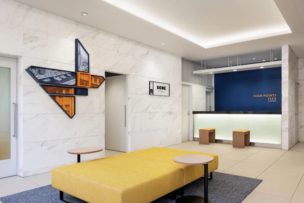 フォーポイント フレックス by シェラトン 神戸三宮 Four Points Flex by Sheraton Kobe Sannomiya 画像3