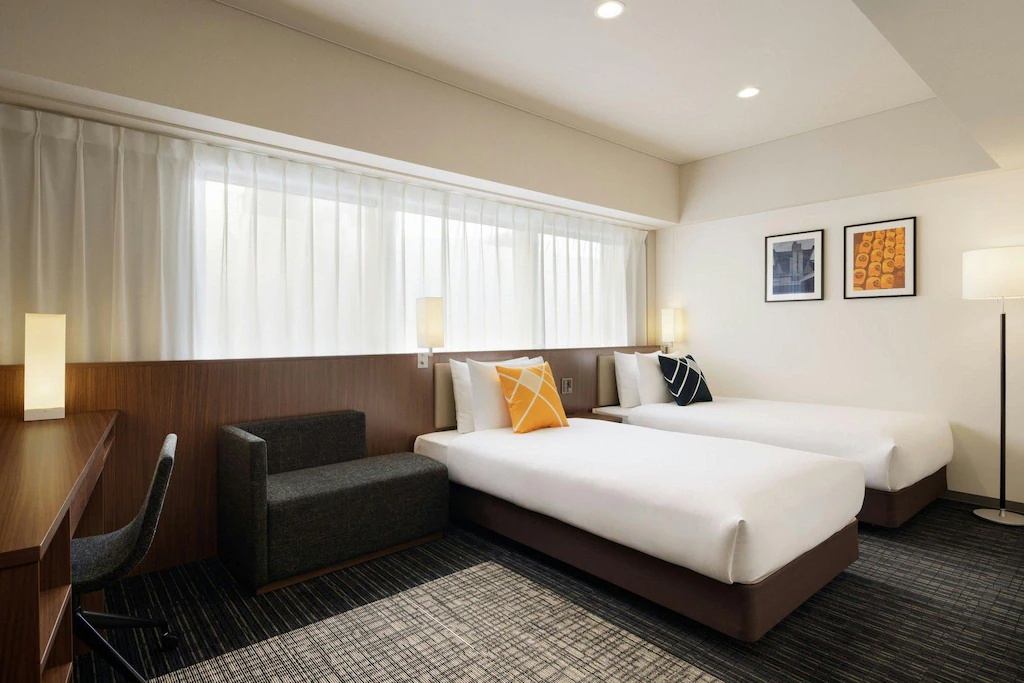 フォーポイント フレックス by シェラトン 京都御池 Four Points Flex by Sheraton Kyoto Oike 画像7