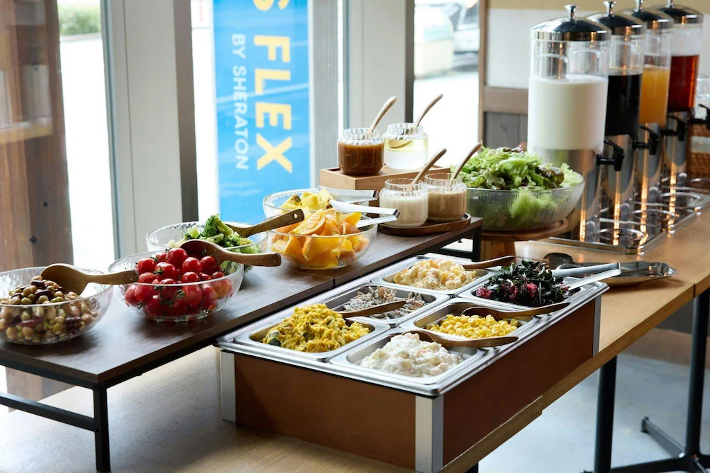 フォーポイント フレックス by シェラトン 名古屋駅前 Four Points Flex by Sheraton Nagoya Station 画像6