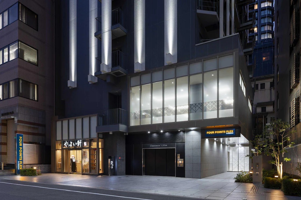 フォーポイント フレックス by シェラトン 大阪北浜 Four Points Flex by Sheraton Osaka Kitahama 画像1