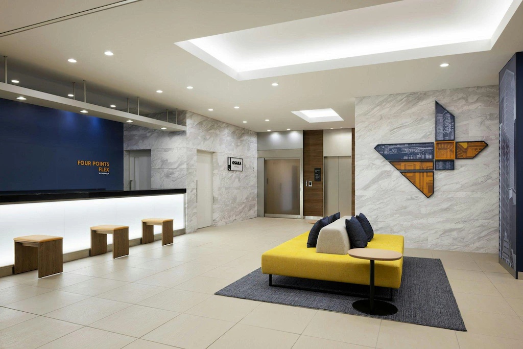 フォーポイント フレックス by シェラトン 大阪北浜 Four Points Flex by Sheraton Osaka Kitahama 画像3