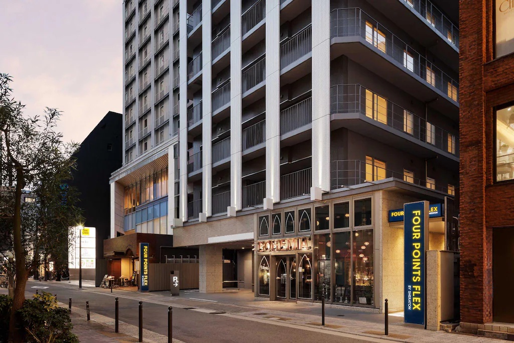 フォーポイント フレックス by シェラトン 大阪心斎橋 Four Points Flex by Sheraton Osaka Shinsaibashi 画像1