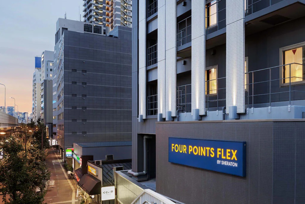フォーポイント フレックス by シェラトン 新大阪 Four Points Flex by Sheraton Shin Osaka 画像1
