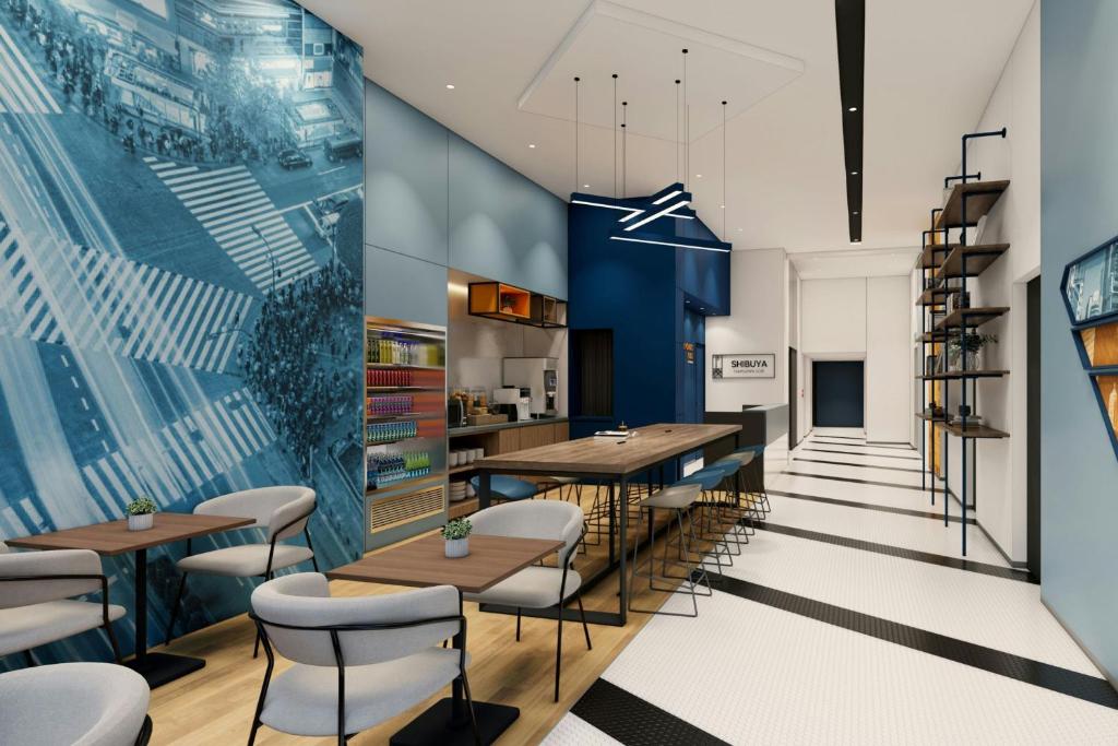 フォーポイント フレックス by シェラトン 東京渋谷ウエスト Four Points Flex by Sheraton Tokyo Shibuya West 画像3