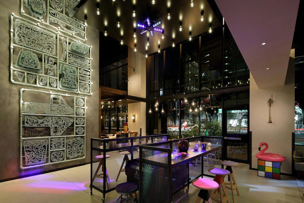 モクシー大阪梅田 Moxy Osaka Umeda 画像4