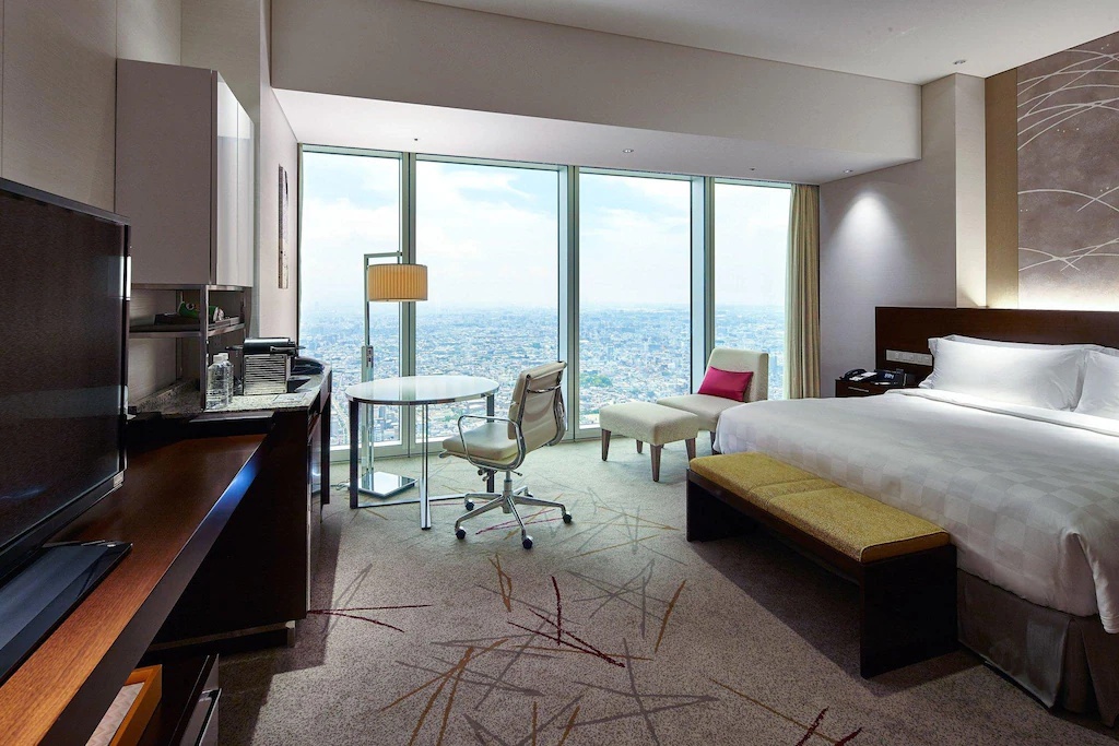 大阪マリオット都ホテル Osaka Marriott Miyako Hotel 画像2