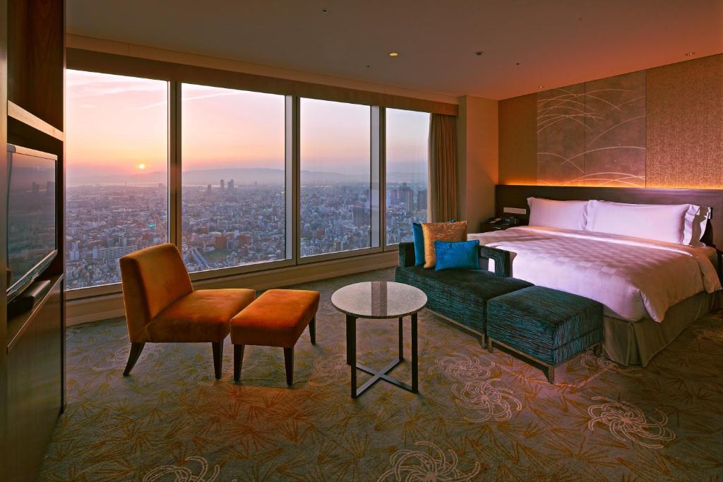 大阪マリオット都ホテル Osaka Marriott Miyako Hotel 画像9