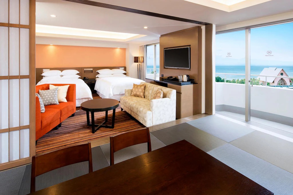 シェラトン・グランデ・トーキョーベイ・ホテル Sheraton Grande Tokyo Bay Hotel 画像14