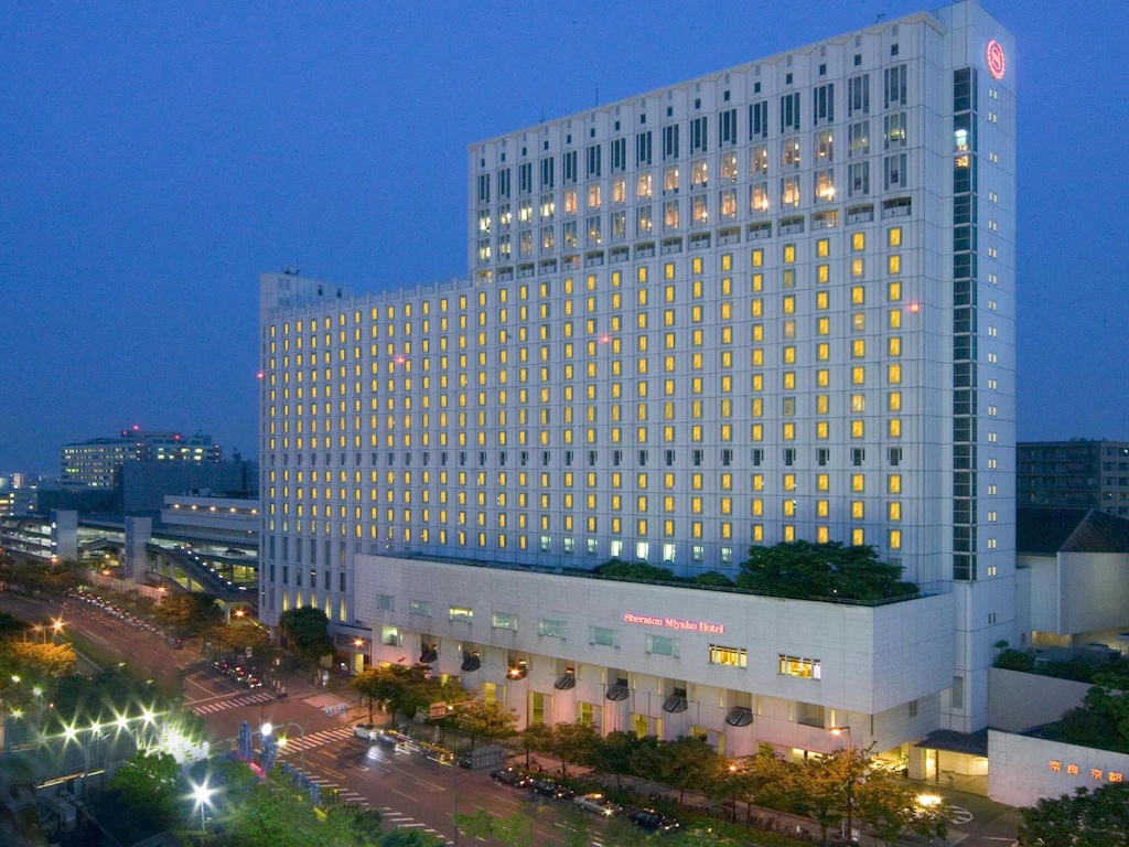 シェラトン都ホテル大阪 Sheraton Miyako Hotel Osaka 画像1