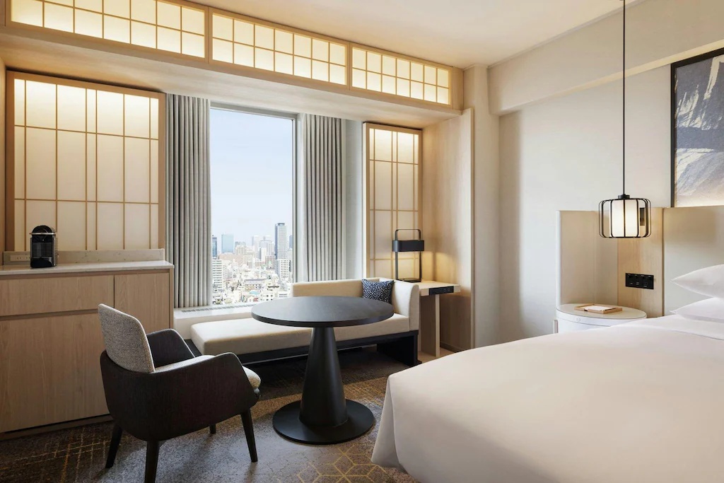 シェラトン都ホテル大阪 Sheraton Miyako Hotel Osaka 画像8