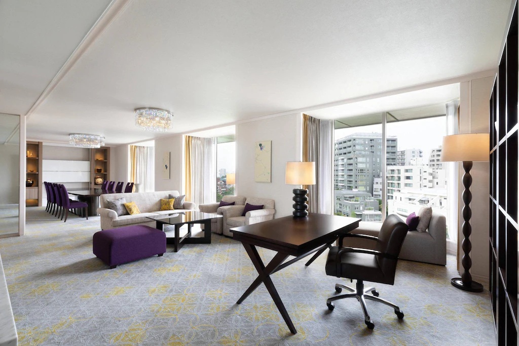 シェラトン都ホテル東京 Sheraton Miyako Hotel Tokyo 画像3