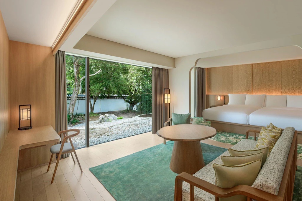 紫翠 ラグジュアリーコレクションホテル 奈良 Shisui, a Luxury Collection Hotel, Nara 画像2