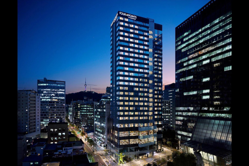 フォーポイントバイシェラトンジョソン・ソウル明洞 Four Points by Sheraton Josun, Seoul Myeongdong 画像1