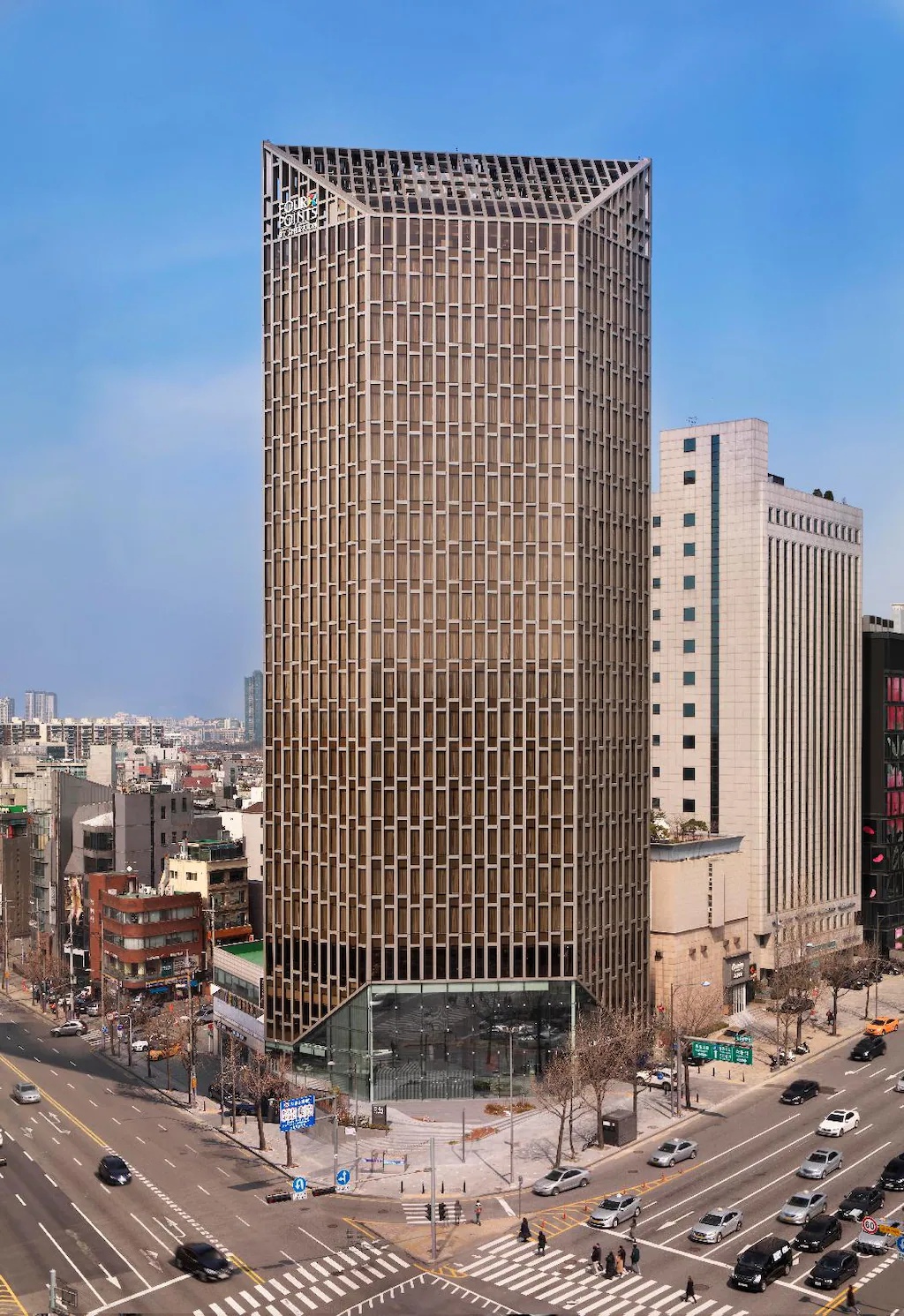 フォーポイントバイシェラトン・ソウル，江南 Four Points by Sheraton Seoul, Gangnam 画像1