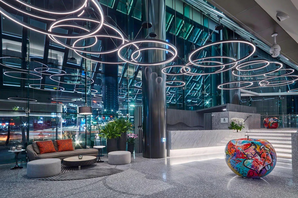 フォーポイントバイシェラトン・ソウル，江南 Four Points by Sheraton Seoul, Gangnam 画像6