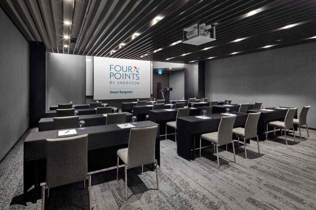 フォーポイントバイシェラトン・ソウル，江南 Four Points by Sheraton Seoul, Gangnam 画像11