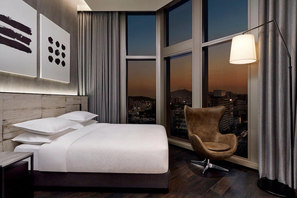 フォーポイントバイシェラトン・ソウル，江南 Four Points by Sheraton Seoul, Gangnam 画像15