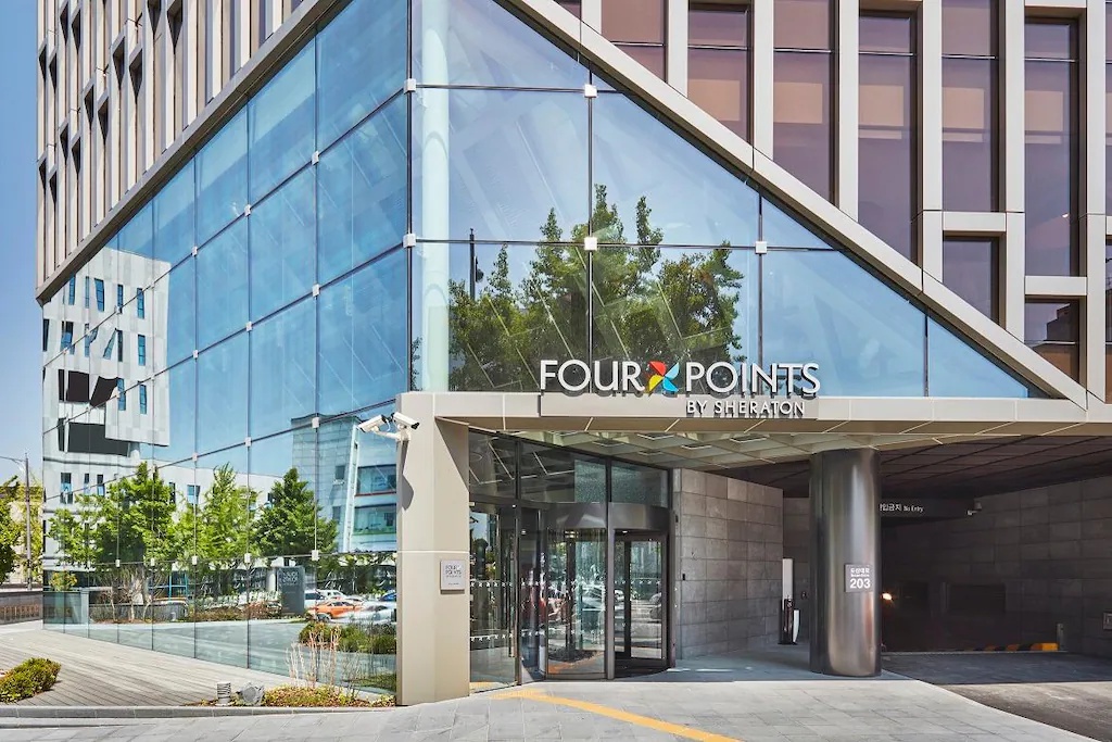 フォーポイントバイシェラトン・ソウル，江南 Four Points by Sheraton Seoul, Gangnam 画像21
