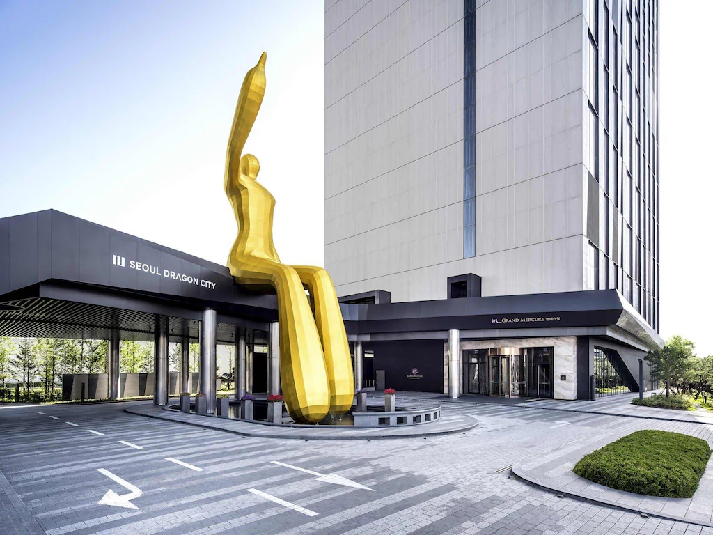 グランド メルキュール アンバサダー ホテル ＆ レジデンス ソウル龍山 Grand Mercure Ambassador Hotel & Residences Seoul Yongsan 画像1