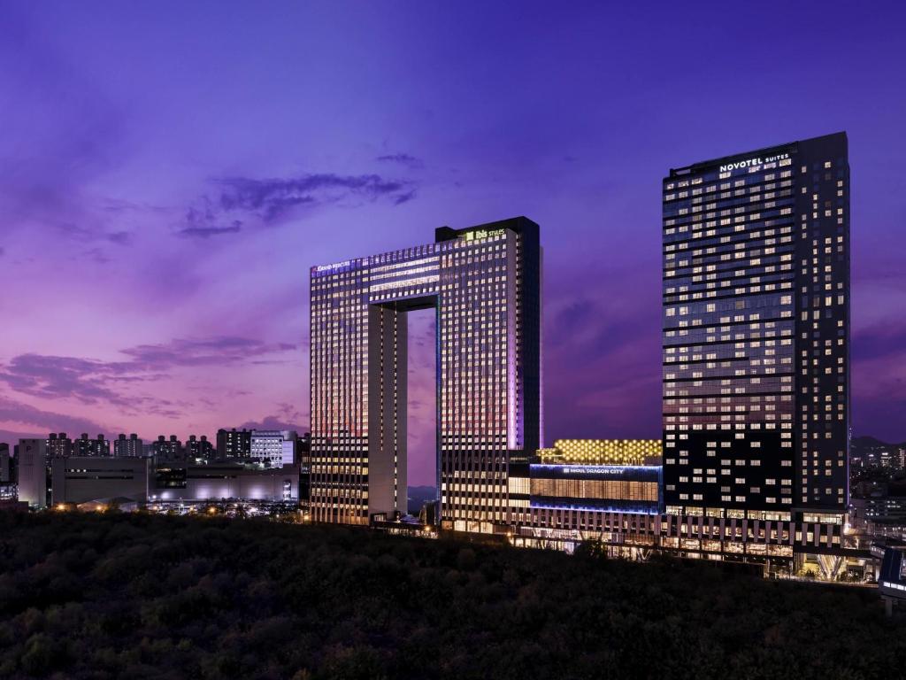グランド メルキュール アンバサダー ホテル ＆ レジデンス ソウル龍山 Grand Mercure Ambassador Hotel & Residences Seoul Yongsan 画像4