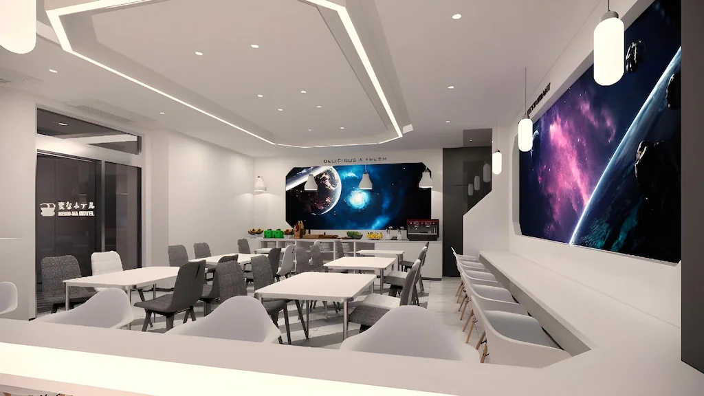 変なホテルソウル明洞 Henn-na Hotel Seoul Myeongdong 画像3