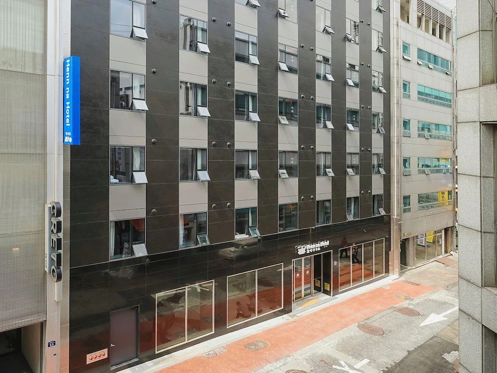 変なホテルソウル明洞 Henn-na Hotel Seoul Myeongdong 画像6