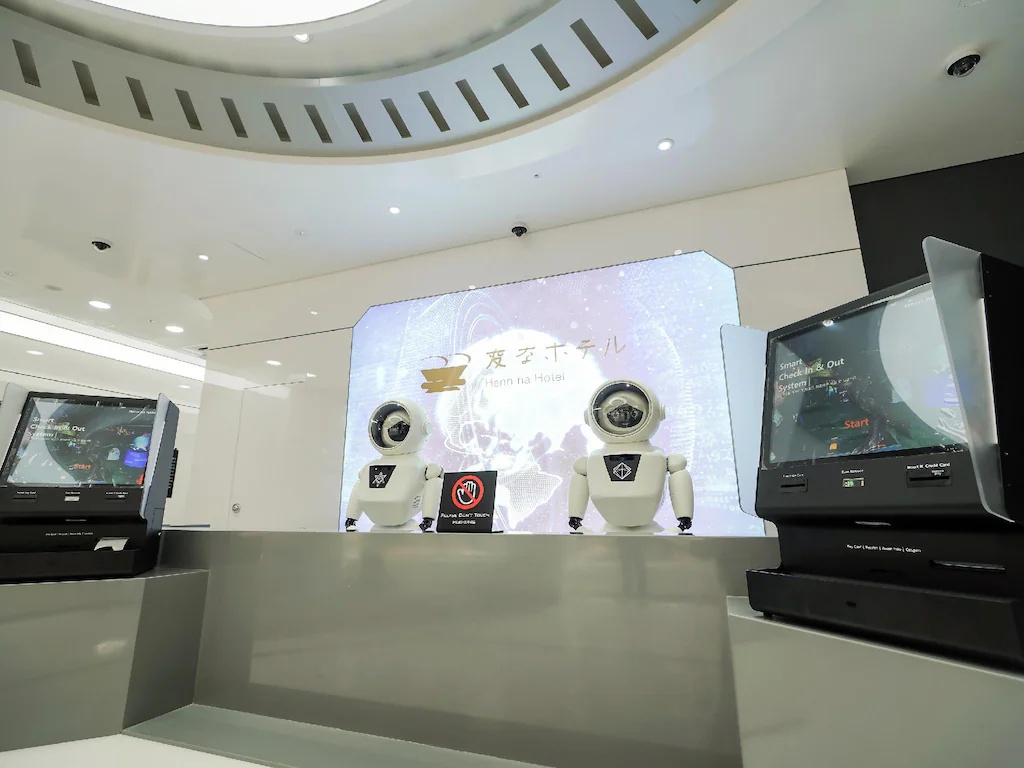 変なホテルソウル明洞 Henn-na Hotel Seoul Myeongdong 画像12