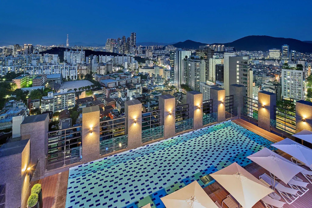 ヒルトン・ガーデン・イン・ソウル江南 Hilton Garden Inn Seoul Gangnam 画像3