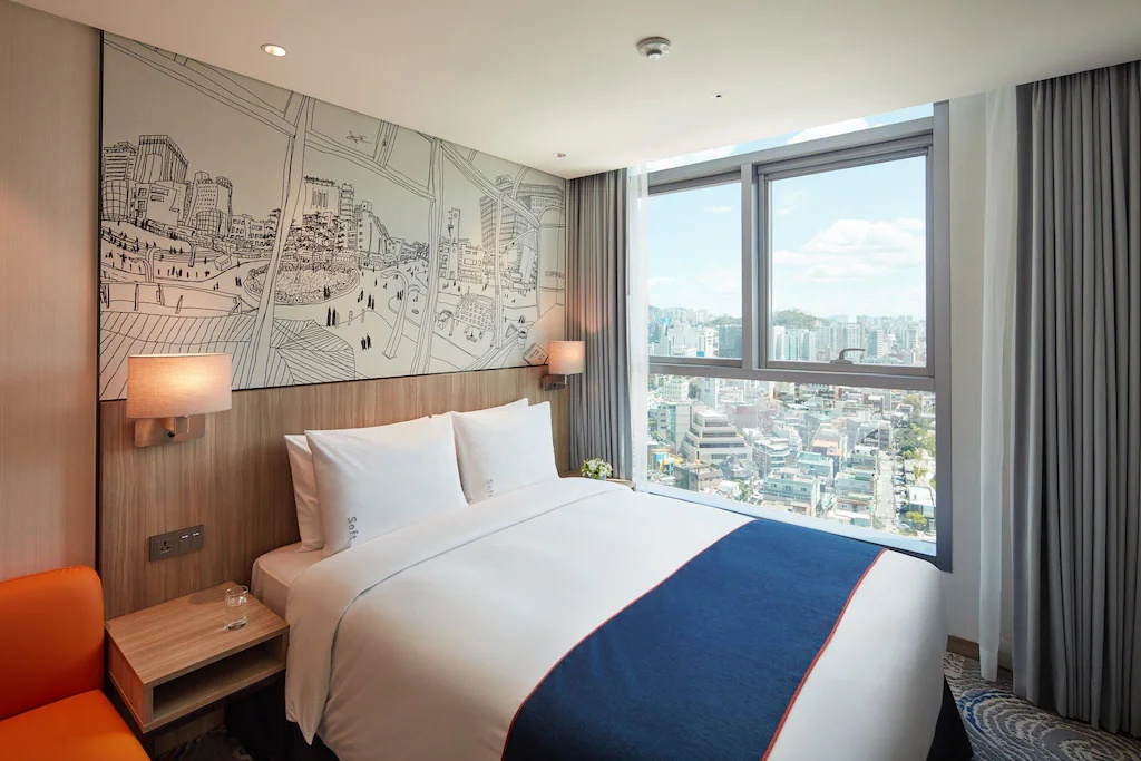 ホリデイ・イン エクスプレス ソウル 弘大 Holiday Inn Express Seoul Hongdae 画像11