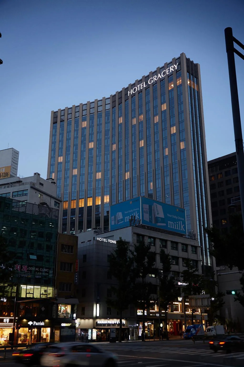 ホテルグレイスリーソウル Hotel Gracery Seoul 画像1