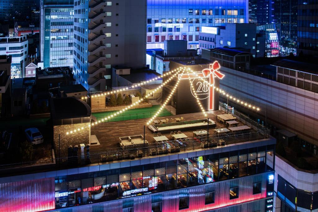 Hotel28 明洞、SLHホテル Hotel28 Myeongdong, Small Luxury Hotels of the World 画像1