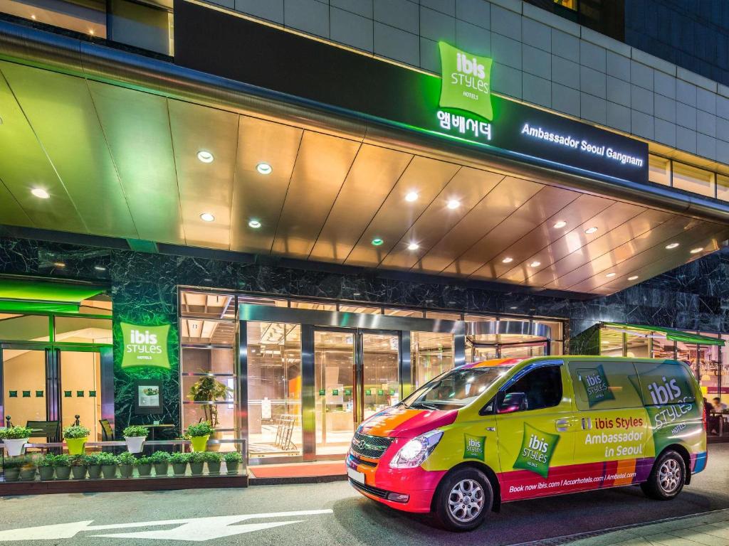 イビス スタイルズ アンバサダー ソウル 江南 ibis Styles Ambassador Seoul Gangnam 画像16