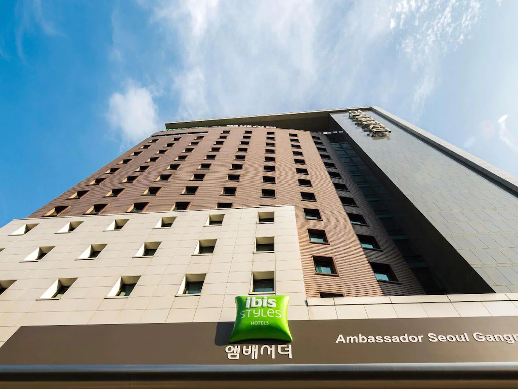 イビス スタイルズ アンバサダー ソウル 江南 ibis Styles Ambassador Seoul Gangnam 画像20
