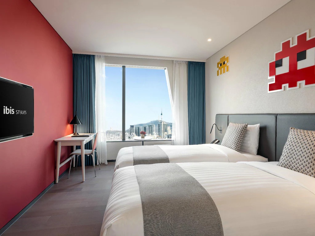 イビス スタイルズ アンバサダー ソウル 龍山 - ソウル ドラゴンシティ ibis Styles Ambassador Seoul Yongsan – Seoul Dragon City 画像22