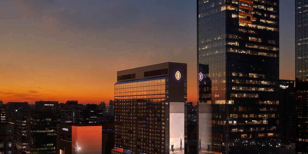 インターコンチネンタル グランド ソウル パルナス InterContinental Grand Seoul Parnas 画像18