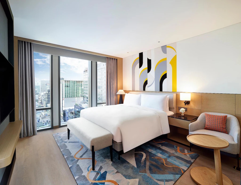 ルメリディアン・ソウル，明洞 Le Méridien Seoul, Myeongdong 画像2