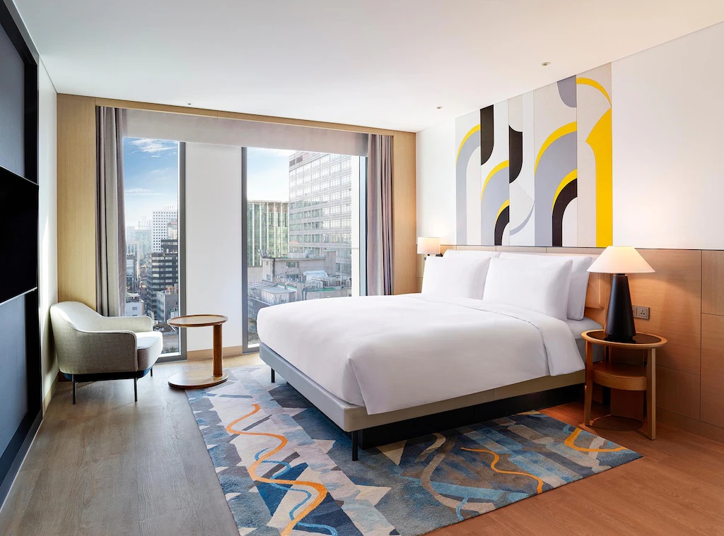 ルメリディアン・ソウル，明洞 Le Méridien Seoul, Myeongdong 画像8