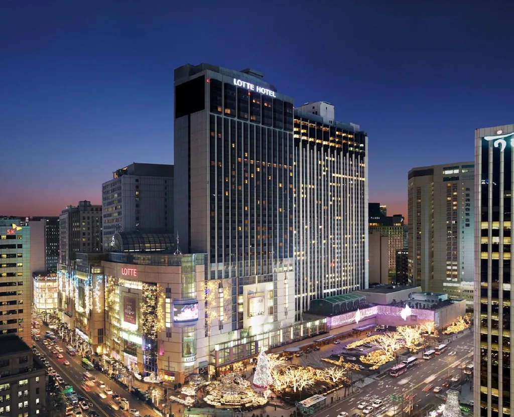 ロッテホテルソウル・エグゼクティブタワー Lotte Hotel Seoul Executive Tower 画像1