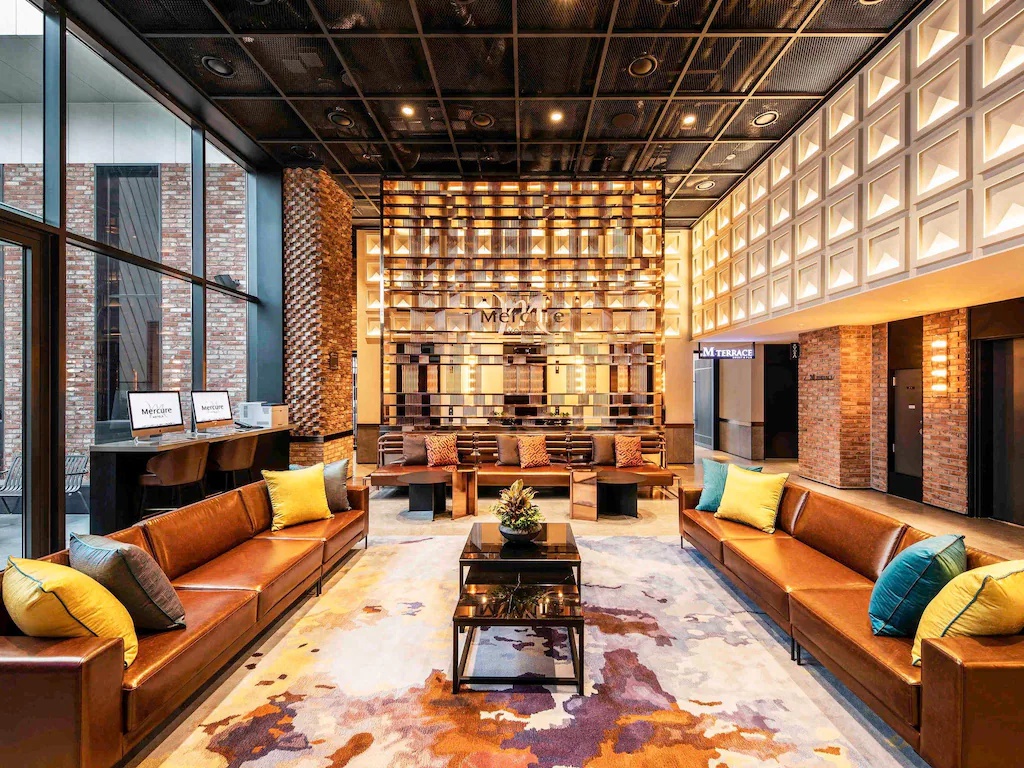 メルキュールアンバサダーソウル 弘大 Mercure Ambassador Seoul Hongdae 画像4