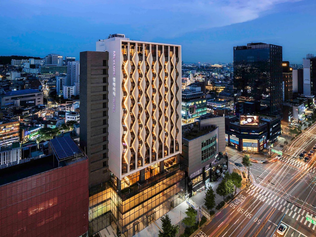 メルキュールアンバサダーソウル 弘大 Mercure Ambassador Seoul Hongdae 画像10