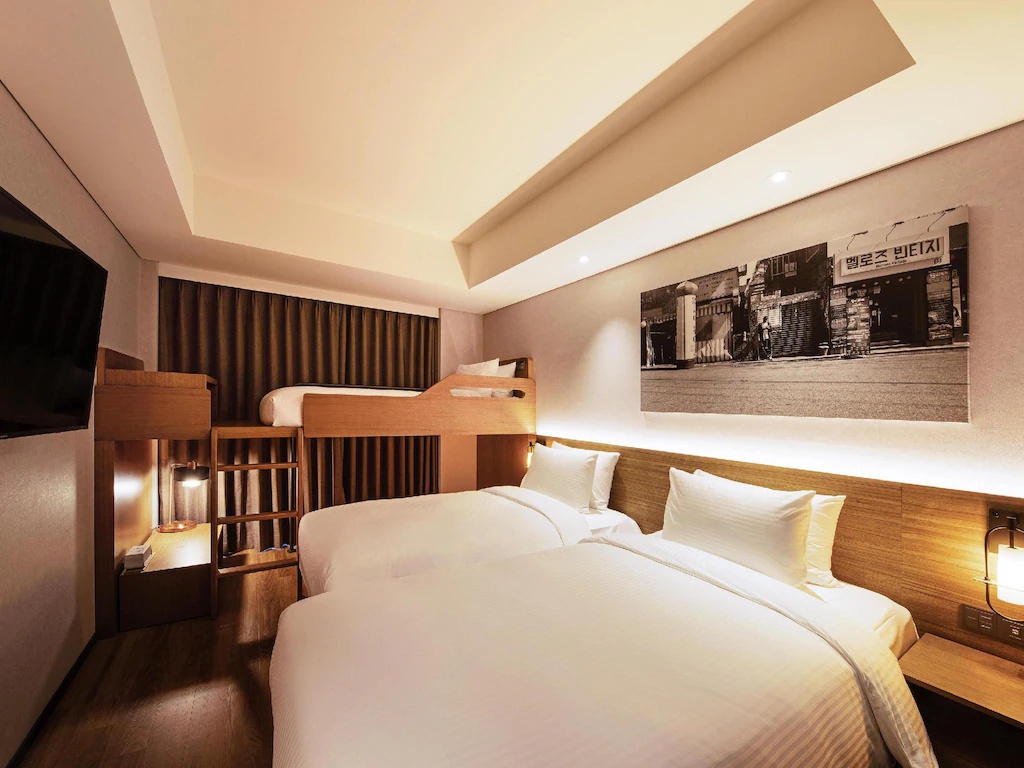 メルキュールアンバサダーソウル 弘大 Mercure Ambassador Seoul Hongdae 画像15