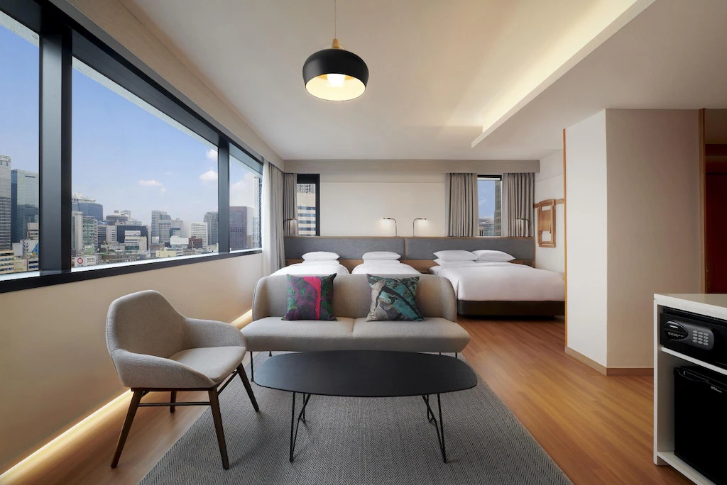 モクシーソウル仁寺洞 Moxy Seoul Insadong 画像2