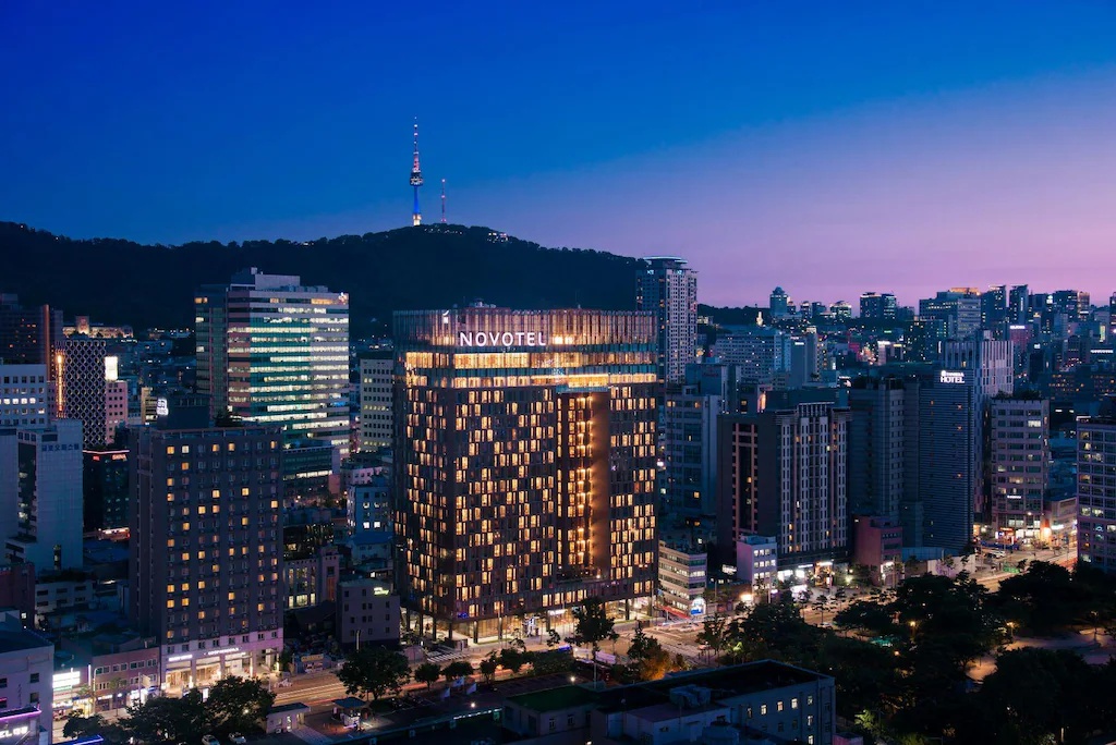 ノボテル アンバサダー ソウル東大門ホテル & レジデンス Novotel Ambassador Seoul Dongdaemun Hotels & Residences 画像1