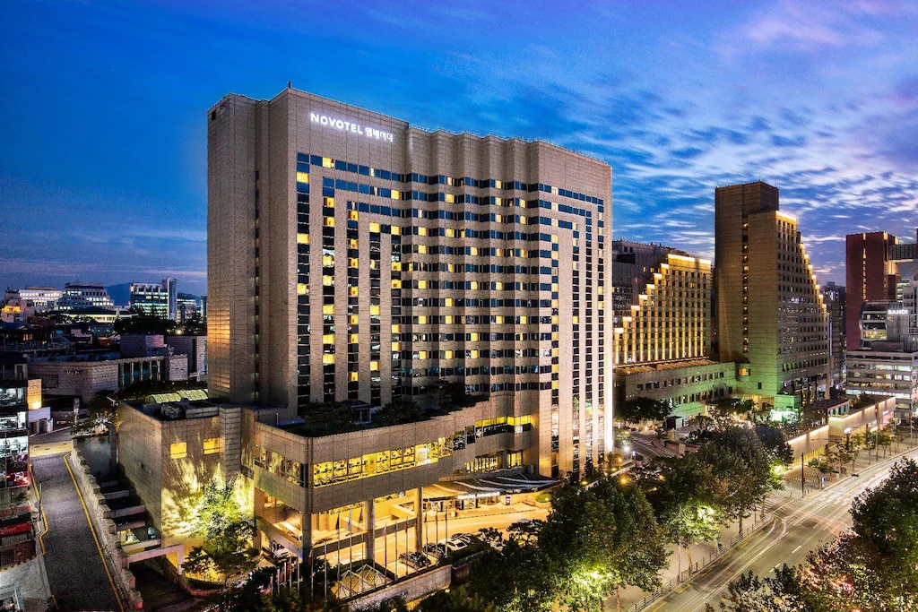 ノボテル アンバサダー ソウル 江南 Novotel Ambassador Seoul Gangnam 画像1