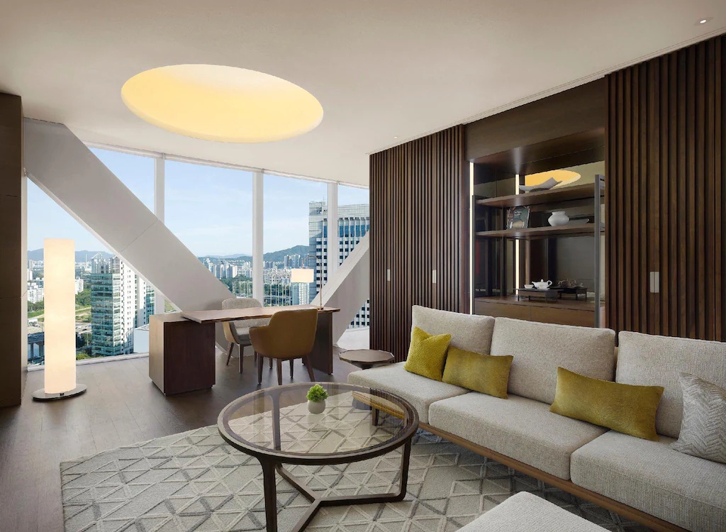 パーク ハイアット ソウル Park Hyatt Seoul 画像2