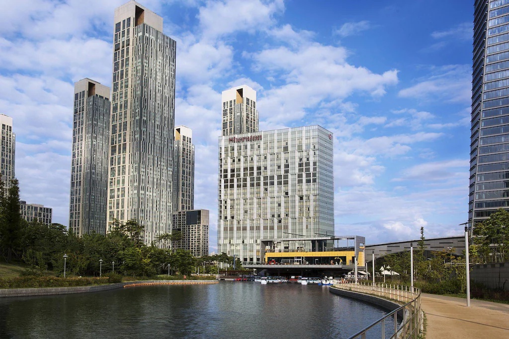 シェラトングランド仁川ホテル Sheraton Grand Incheon Hotel 画像26